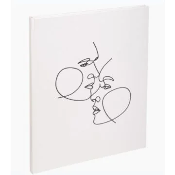 Livre d'or - 270 x 220 mm - 100 pages - Ivoire : EXACOMPTA Art image