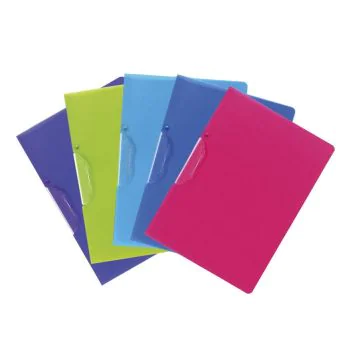 Chemise à clip de présentation A4 - Assortiment (EXACOMPTA) image