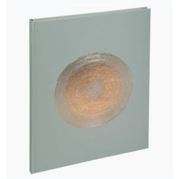 Livre d'or - 270 x 220 mm - 100 pages - Vert : EXACOMPTA Ellipse image