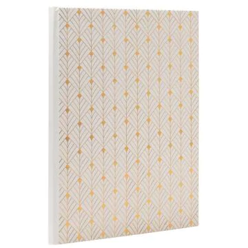 Livre d'or - 270 x 220 mm - Vertical : Blanc EXACOMPTA NeoDeco image