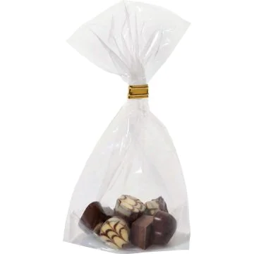 Sachet en cellophane avec fond - 115 x 190 mm : FOLIA Lot de 10 Exemple