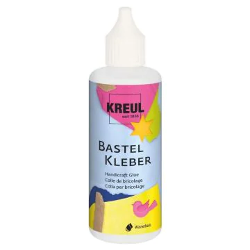 Colle à base d'eau - Pour bricolage - 250 ml : KREUL 
