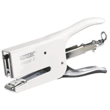 Photo Pince agrafeuse - Blanc : RAPID Classic K1 Retro 5000491
