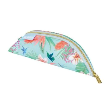 Trousse asymétrique - Fleurs/Oiseaux : HERLITZ Cocoon Ladylike Jungle image