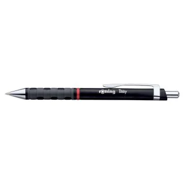 Stylo à bille rétractable Noir - Tikky : ROTRING Visuel
