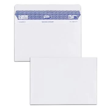 Enveloppe SECURE avec fenêtre - DL 112 x 225 mm Blanc GPV Lot de 100