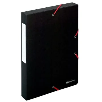 Boîte de classement Scotten - Dos 40 mm - Noir EXACOMPTA image