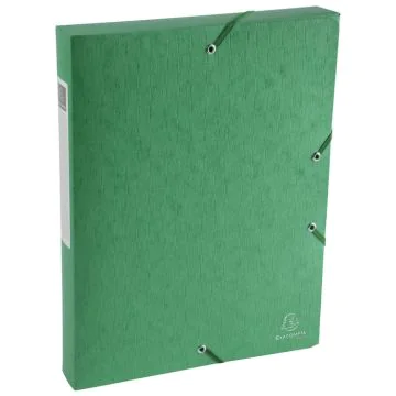 Boîte de classement Scotten - Dos 40 mm - Vert EXACOMPTA Modèle