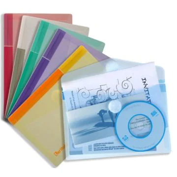 Pochettes enveloppes - B6 190 x 140 mm - Assortiment EXACOMPTA Iderama