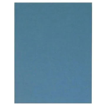 Registre 300 pages quadrillées - 230 x 180 mm ELVE 51303 bleu