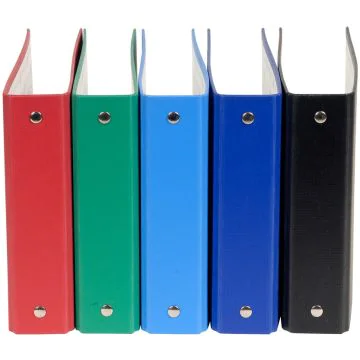51050E Classeurs pour Fiches bristol - 140 x 180 mm - Assortiment
