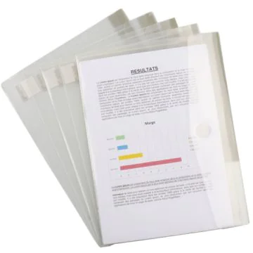 Pochettes Enveloppes - 210 x 297 mm - A4 - Transparent : Tarifold Tcollection Lot de 5