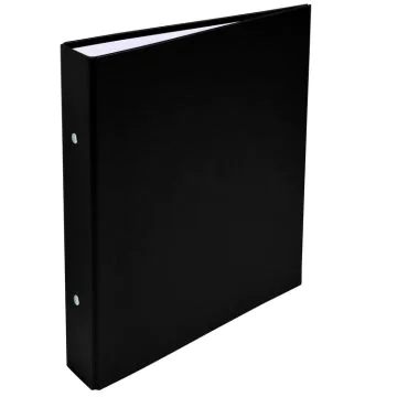 51071E Classeurs A5 - 230 x 210 mm Noir
