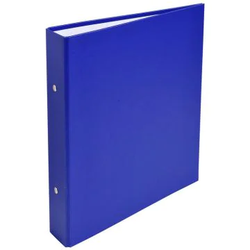 Classeur à 2 anneaux A5 - 230 x 210 mm - Bleu : EXACOMPTA Visuel