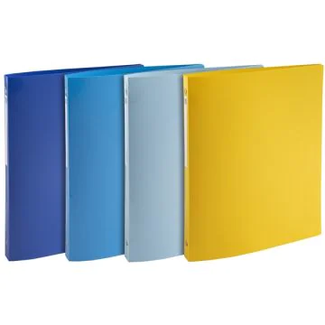 Classeur souple - 2 anneaux de 15 mm - Assortiment : EXACOMPTA Bee Blue image