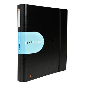 EXACOMPTA Classeurs Exabinder - Dos de 50 mm Noir 51234E