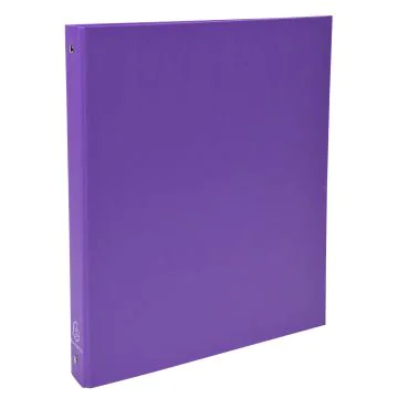 Classeur Exacompta 4 Anneaux violet Photo 51376E
