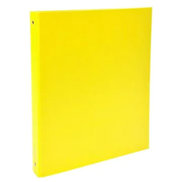 Classeur Exacompta 4 Anneaux Dos 40 mm Jaune 51379E