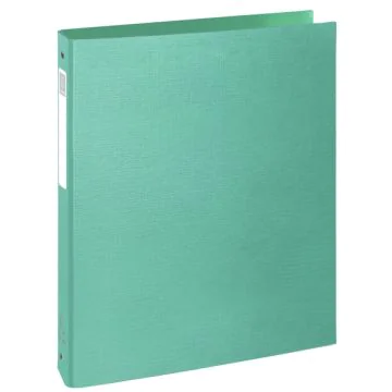 Classeur Rigide - 4 anneaux de 30 mm - Vert : EXACOMPTA Teksto image