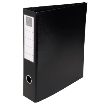 EXACOMPTA : Classeurs à 4 anneaux - Dos de 70 mm - Noir 51741E