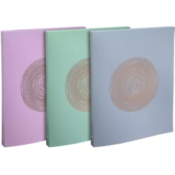 Classeur souple - 4 anneaux de 15 mm - Assortiment : EXACOMPTA Ellipse image