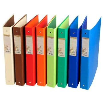 Classeur à 4 anneaux Forever - Dos 40 mm - Assortiment EXACOMPTA Image