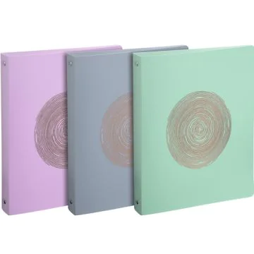 Classeur semi-rigide - 4 anneaux de 30 mm - Assortiment : EXACOMPTA Ellipse image