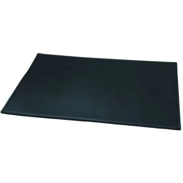 Sous-Mains en Cuir - 650 x 450 mm - Noir : ALASSIO Image