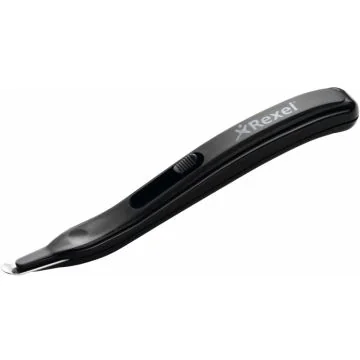 Photo REXEL : Ôte-agrafes Long Extract-it  Noir