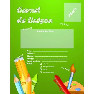 Carnet de Liaison de l'Élève LE DAUPHIN