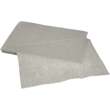 Feutrine de Bricolage - Gris clair - 200 x 300 mm : FOLIA Lot de 10 Modèle