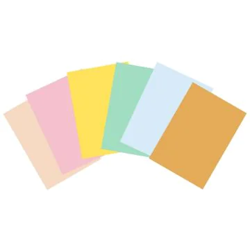 Chemise pour dossier A4 - 160 g - Assortiment ELVE Isatis Lot de 102