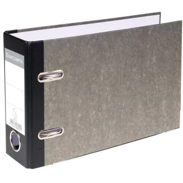 Classeurs à levier A5 - Dos Noir de 70 mm Exacompta : 53111E 