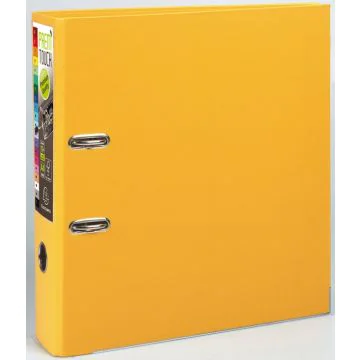 53349E EXACOMPTA classeurs  - Dos de 80 mm - Jaune (Classement)