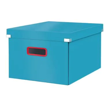 Boîte de rangement Click & Store Cosy M - 281 x 370 x 200 mm - Bleu : LEITZ image