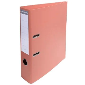 Classeur à levier en PVC - Dos de 50 mm - Saumon EXACOMPTA Modèle