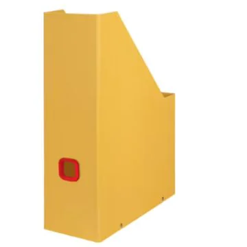Porte-revues Click & Store Cosy A4 - Jaune : LEITZ image