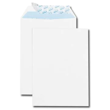 Pochettes d'expédition sans fenêtre - 162 x 229 mm - Blanc : GPV Lot de 50 Image