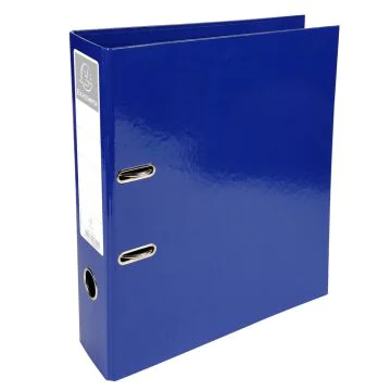 EXACOMPTA Classeurs Iderama - Dos de 70 mm Bleu 53622E