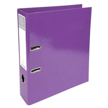 EXACOMPTA Classeurs Iderama - Dos de 70 mm Violet 53626E