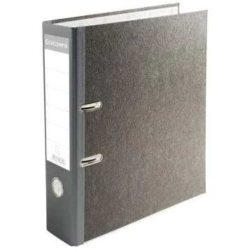 Classeurs à levier - Dos Gris de70 mm Exacompta : 53710E  Exacompta