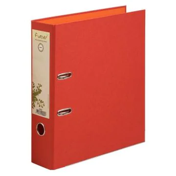 EXACOMPTA Classeurs à levier Forever - Dos de 80 mm Rouge 53985E