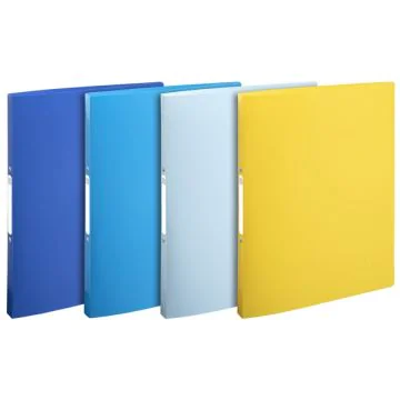 Classeur souple - 2 anneaux de 15 mm - Assortiment : EXACOMPTA Bee Blue image