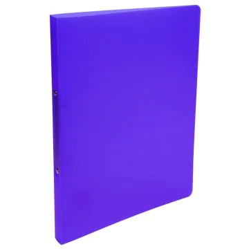 Classeur souple Chromaline - 2 anneaux de 15 mm - Violet : EXACOMPTA Image