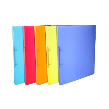 Exacompta 54177E Linicolor : Classeur souple Assortiment - 2 anneaux