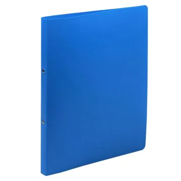 Exacompta 54192E : Classeur souple bleu - 2 anneaux