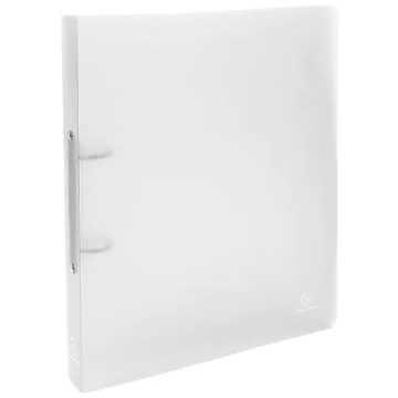 Classeur souple Chromaline - 2 anneaux de 30 mm - Incolore : EXACOMPTA Image