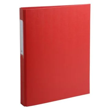 Classeurs 2 anneaux ronds - Rouge (Classement 54385E) EXACOMPTA