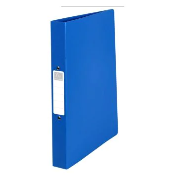 Exacompta 54392E : Classeur rigide Bleu - 2 anneaux