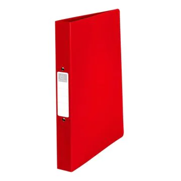Exacompta 54395E : Classeur rigide Rouge - 2 anneaux